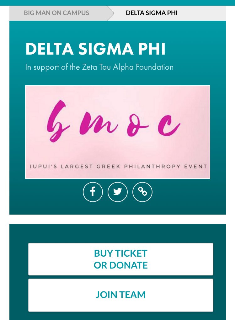 DeltaSigIUPUI's tweet photo. Want to help show that Dsig is the best fraternity on campus? If so hit the link below and help us for 15k in a day! 
https://t.co/WrDJSPrgaE https://t.co/egY9FqVCzv