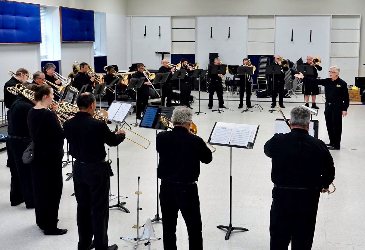 ATL_Trombones's tweet photo. Great weekend at Tennessee Tech. Here’s some pics... https://t.co/spkJa3hwxO