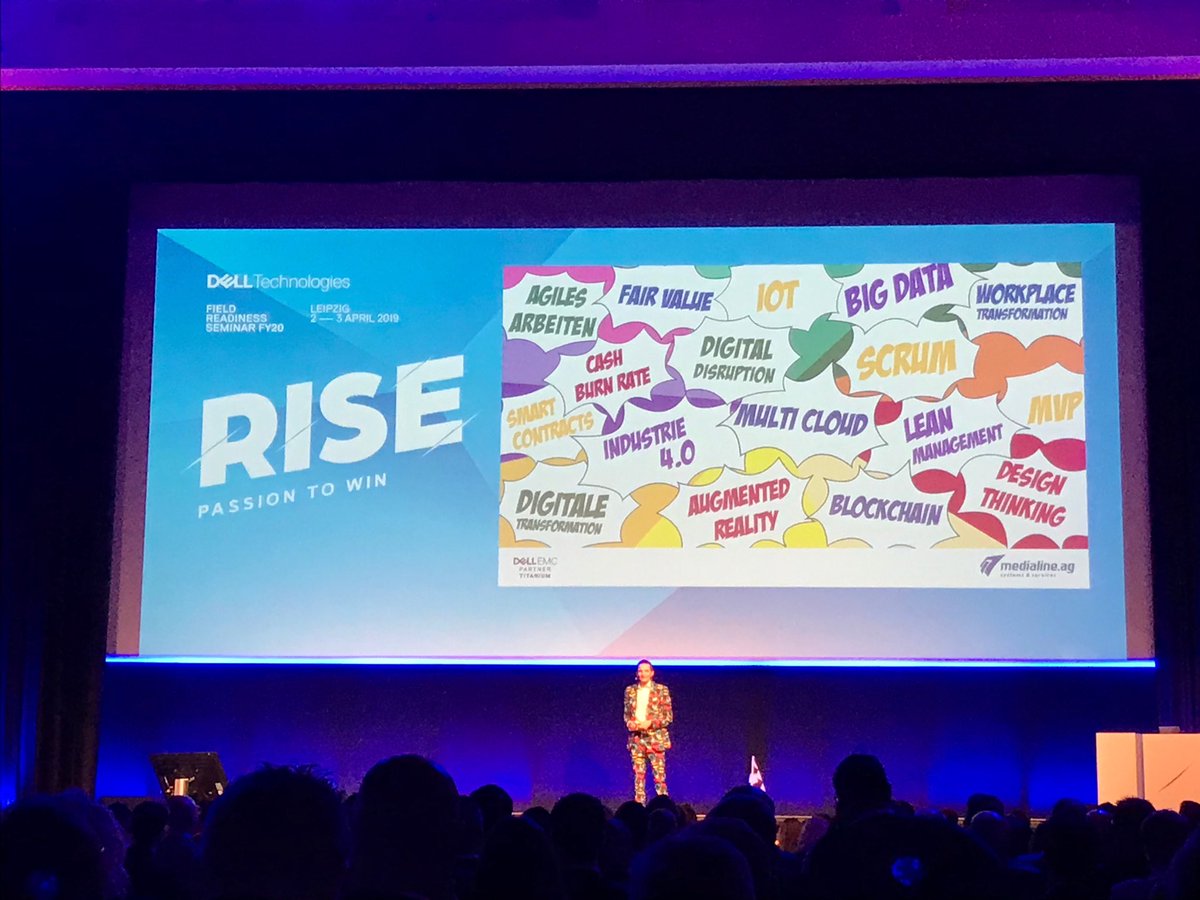 Digitalisierung mit #Medialine at RiseFY20.  ⁦<a href="/mhoerhammer/">Martin Hörhammer</a>⁩