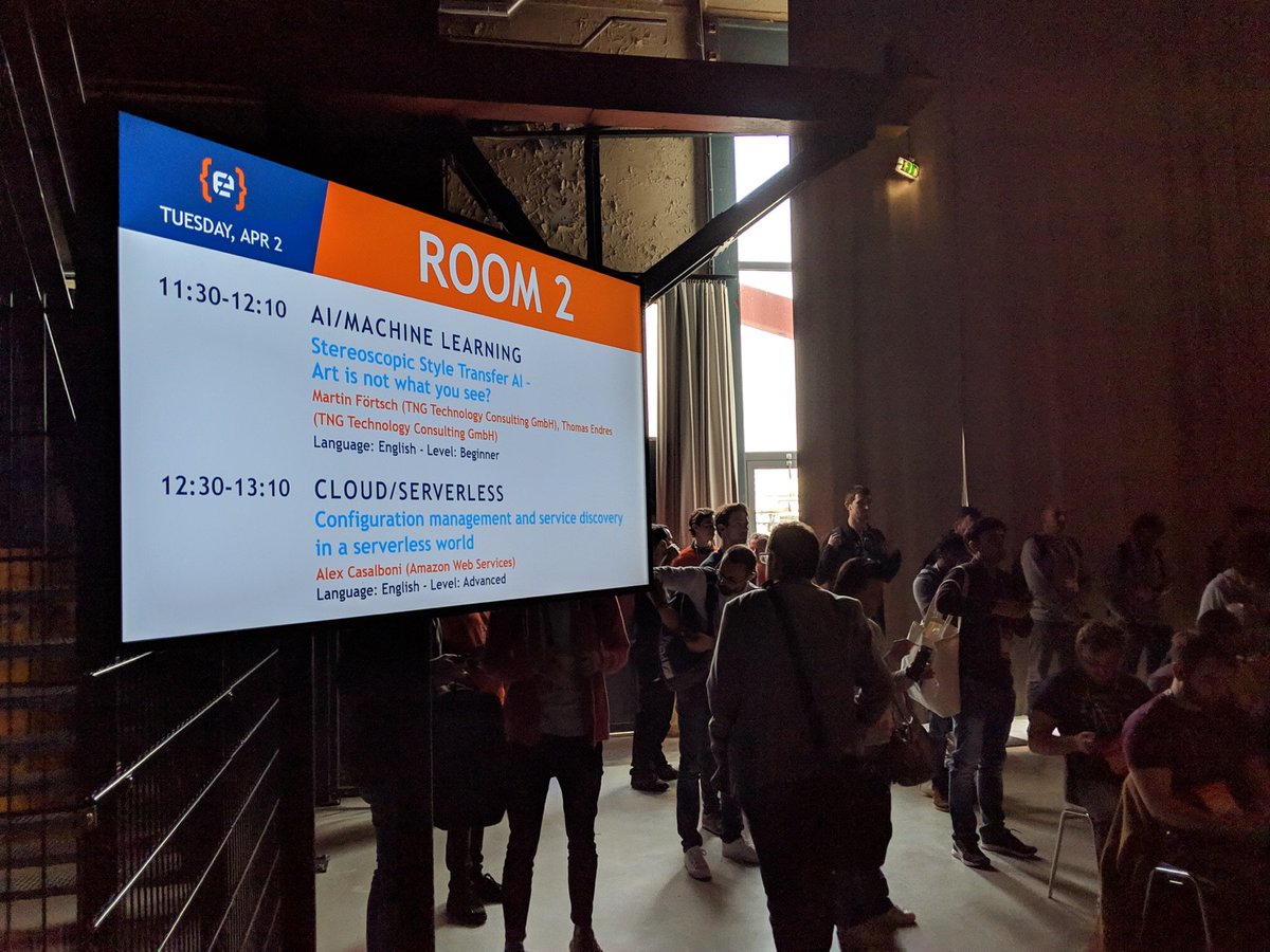 larsvegas's tweet photo. Thank you crowded @CodemoAmsterdam for joining my talk about #PerformanceTesting for #DevOps in the #Cloud today. It was a pleasure! 🙇‍♀️

My presentation, plus bonus, plus example are here: https://t.co/hazNvaGK7c

Happy Load Testing #CodemotionAmsterdam19 ! :) https://t.co/iKzHNythOi