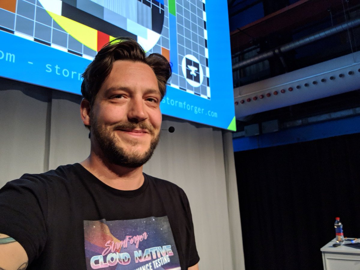 larsvegas's tweet photo. Thank you crowded @CodemoAmsterdam for joining my talk about #PerformanceTesting for #DevOps in the #Cloud today. It was a pleasure! 🙇‍♀️

My presentation, plus bonus, plus example are here: https://t.co/hazNvaGK7c

Happy Load Testing #CodemotionAmsterdam19 ! :) https://t.co/iKzHNythOi