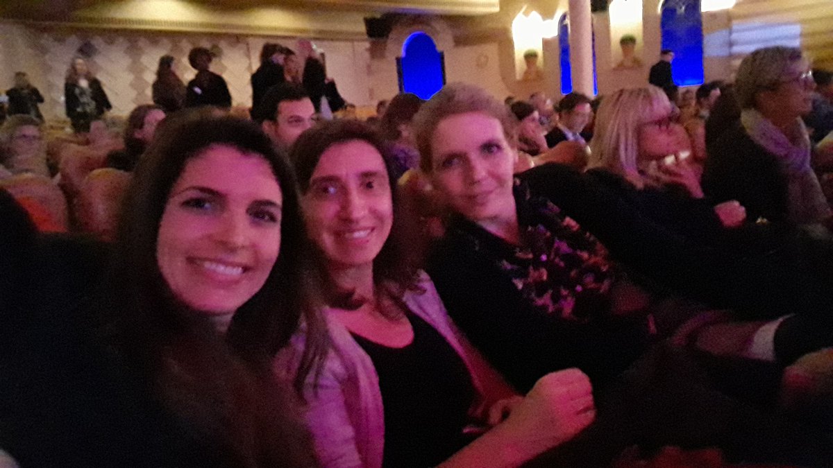 DelphineSelvi's tweet photo. On y est 😀
@MarieMussard
@BarbaraJamault
#silvereco 
#SilverNight 
@AFNOR https://t.co/8SWSr77aer