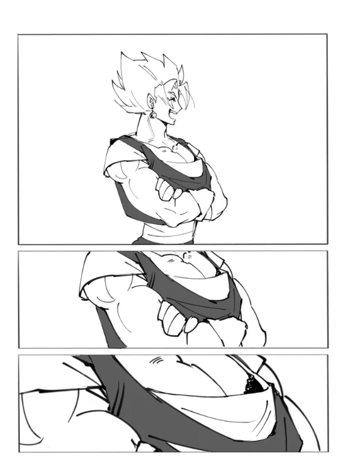 Black lace bra (?) ?
Zamasu? 