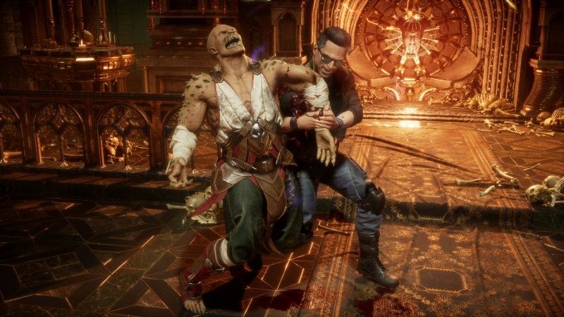 Game Informer on X: Mortal Kombat 11 has co-op boss battles, and its Tower  of Time mode will have some single-player tag-team towers.    / X