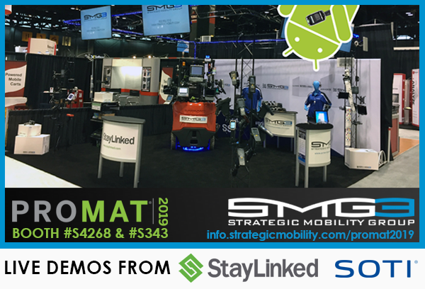 NicoSMG3's tweet photo. Whether your business is in manufacturing, T&amp;L, or field mobility, SMG3's tailored services are guaranteed to make your business more efficient.

Come see us at ProMat 2019 to learn more. 

https://t.co/o6nrtofmUg https://t.co/OSvUrc1ckT