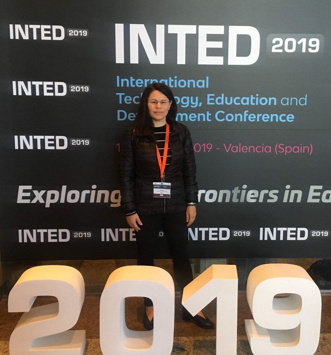 SciFoodHealth's tweet photo. Tal Yachin from @TechnionLive presented initial findings from #GamesofFood at #INTED2019 in Spain. Can an #escapegame successfully educate adults on health and #nutrition? 👩🏻💼 #escaperoom https://t.co/AUsAXkfbGD https://t.co/VGe3PSAcKX
