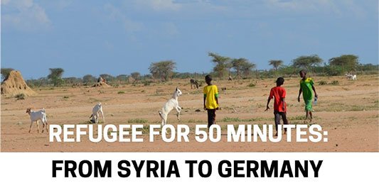 UMNDuluth's tweet photo. Today in Kirby Ballroom until 4 pm, @GSSatUMD and @KirbyUMD are offering a @RedCross interactive exhibit to help you understand the hardships of a refugee’s journey. Refugee for 50 Minutes: From Syria to Germany. #IHLYouthAction https://t.co/FSCBwW78tB