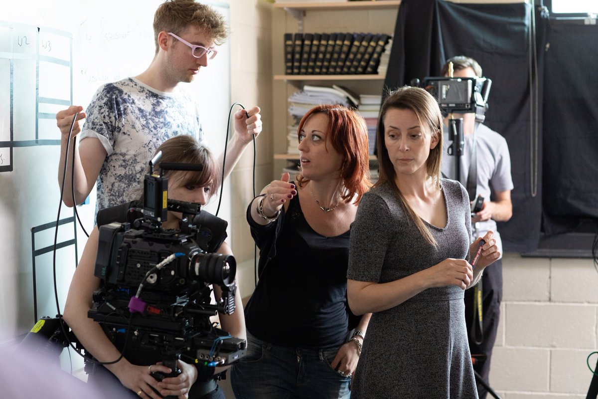 Surrealshot's tweet photo. Shooting in a secondary school with the talented @anwenbullactor who plays Miss Lawson.
Photography by @aramamedia
#builttobe #builttobefilm #shortfilm #socialawareness #fibroawareness #fibromyalgia #fibrosupport #indiefilm #supportindiefilm #ukcinema #adamdeaconfilm https://t.co/EaDwAfPrin
