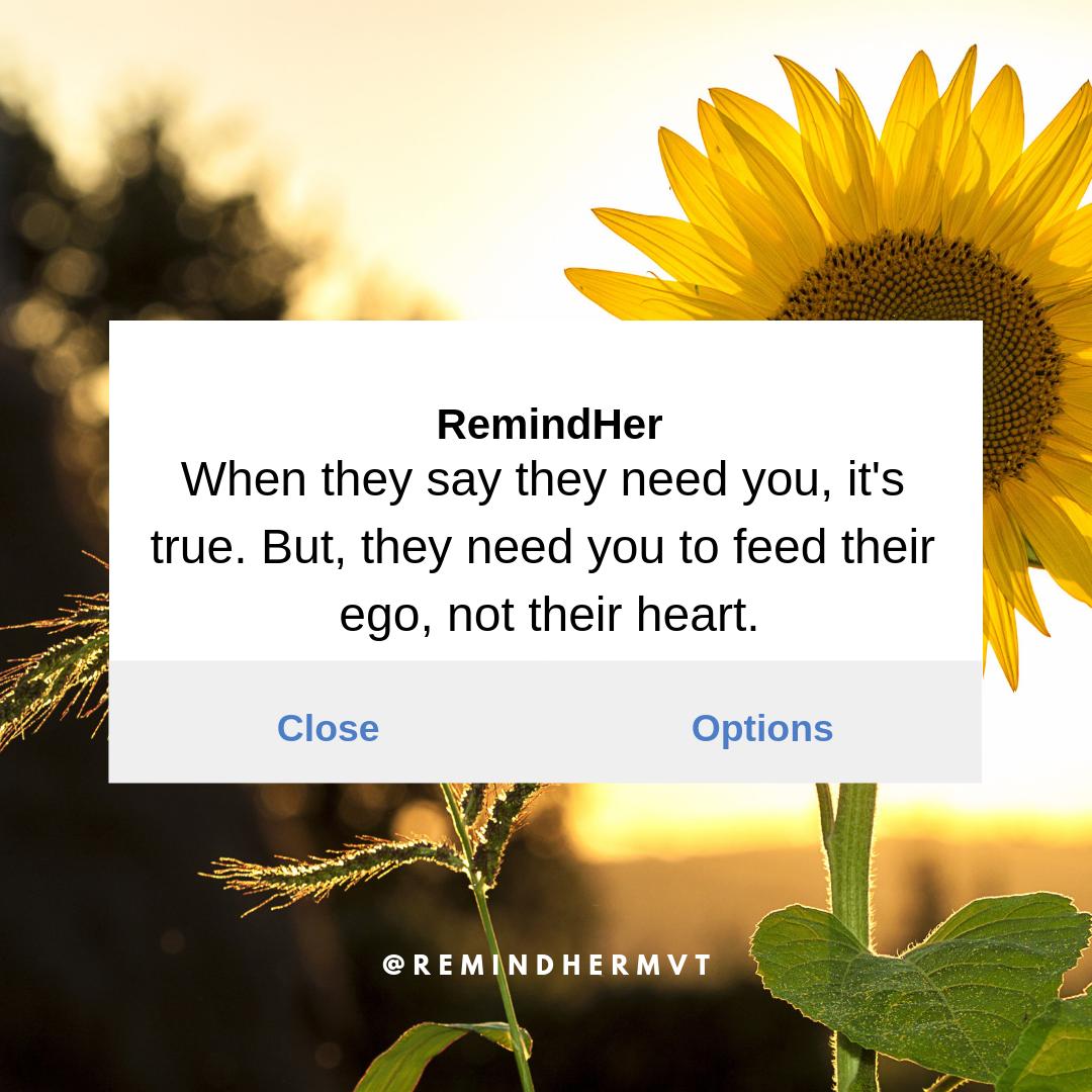 RepairNotRepeat's tweet photo. #narcissists will say anything to get you back under their #control. It's true, they do "need" you, but it's only because an abuser is nothing without a #victim . It's about their #ego , not their #heart .
#Relationshipadvice #remindher #datingviolence #narcabuse #abuse https://t.co/LQ77ZG5DFf