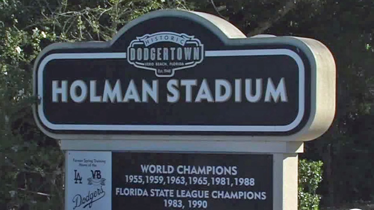 Holman Stadium at Jackie Robinson Training Complex