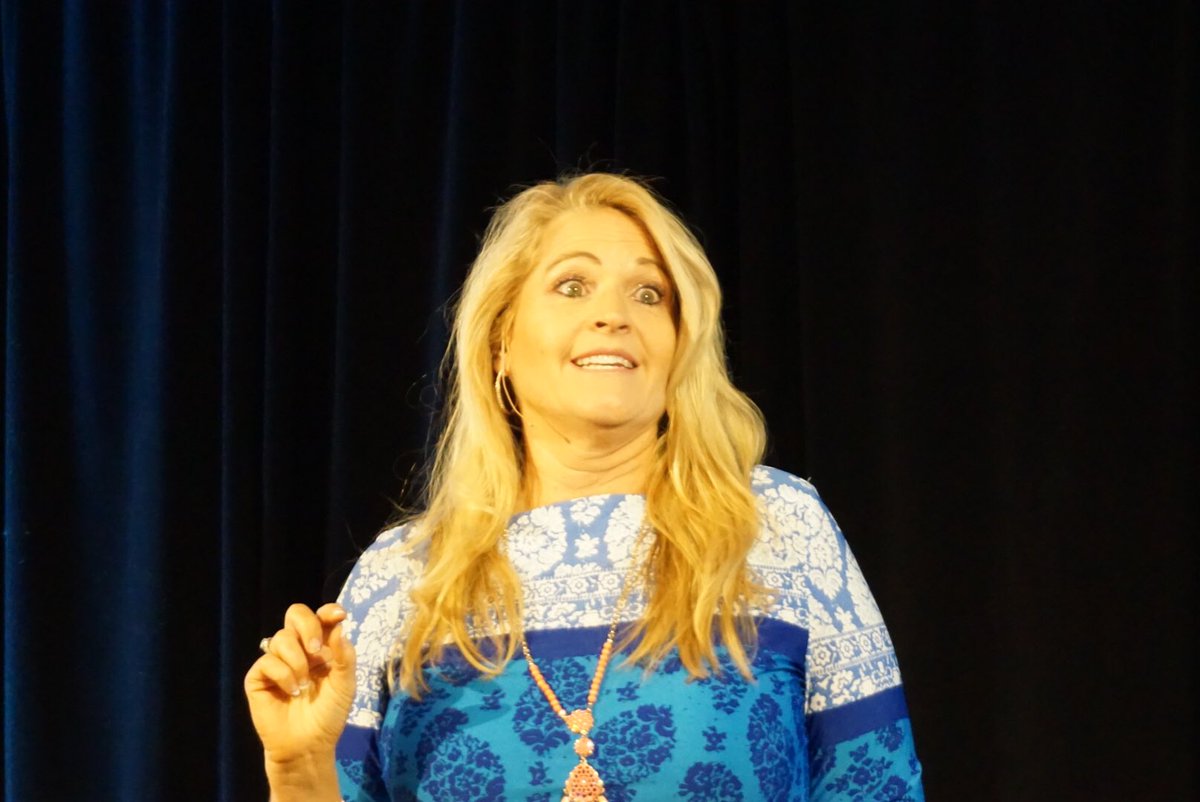 graphix08's tweet image. #MedrioExplore2019 #MarilynSherman #leadership #frontrow