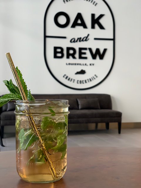 EatsKicc's tweet photo. It's #MintJulepMonth, celebrate with Louisville's signature bourbon beverage 🥃

#louisvillelove #KICC #wearelevycc #cheers https://t.co/09xmJ9NllY