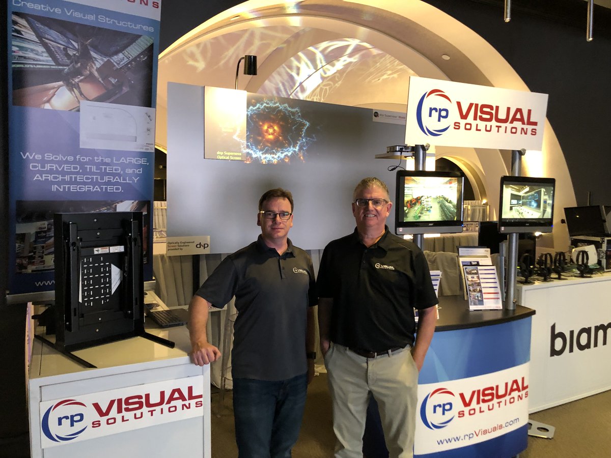 rpVisuals's tweet image. #AVTweeps in Toronto!  We are all set up and ready for the @WestburyCA IMAGINE Show! Come by, say hello to Randy and James, and see our Wallmate16 and TRUE ALR dnp-screens! #MoreThanAMount #CreativeVisualStructures #EngineerScreenSolutions #WesburyImagine imaginewestbury.com