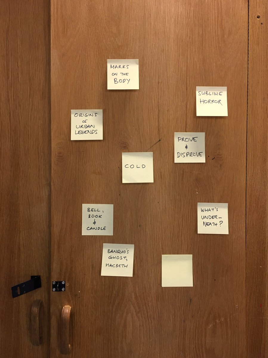 Cathalhu's tweet photo. A fun, creepy day researching a new project with @barryodonovan. Thanks to @mermaidarts for hosting us! #ProjectBeta #SublimeHorror
π»πΉπ https://t.co/Ug4ckYRa5v