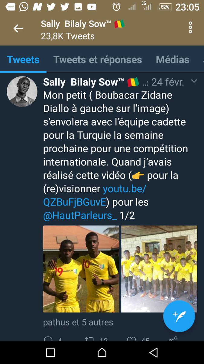 JuristIncompris's tweet photo. @babaalfa1 Un #child_of_pita à encourager et à conseiller ! https://t.co/IlxHQSItcU