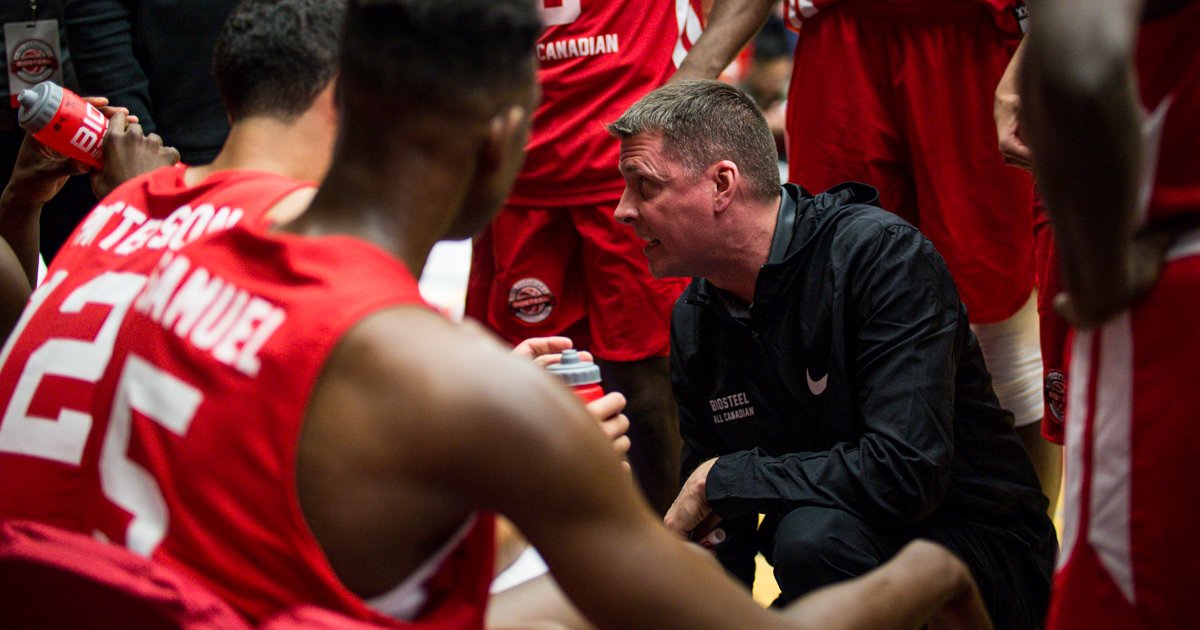 DAN VANHOOREN NAMED HEAD COACH OF BOYS' U19 NATIONAL TEAM. Read more: bit.ly/2FNprQ6 #WeAreTeamCanada #FIBAU19