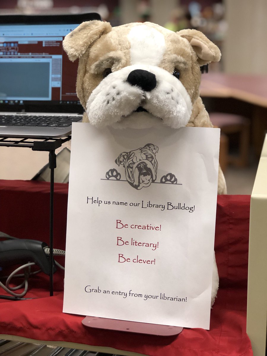 LibraryGirl_75's tweet photo. We are so excited to take our maiden voyage of the Dog Pound Library today to @jojodi76 Learning Lab! We’re all booked up this week but ask your LL teacher to get your class on the list!! 

@CentralBulldog @CHSLibrary1 @CHSLibLady 
#librarylife #booklife #travelinglibrary #spslib https://t.co/G6Xt4aszAM