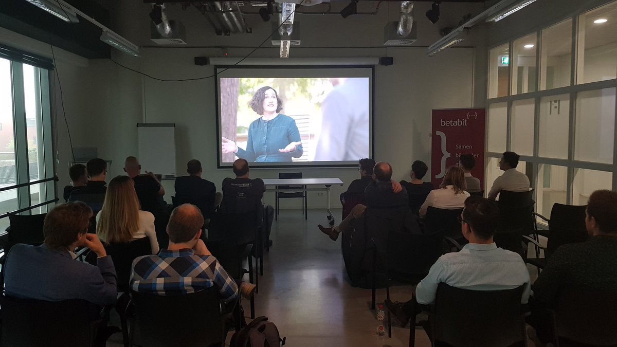 oscarvantol's tweet photo. #VS2019 Launch in The Hague @Betabitnl ;) https://t.co/pT3vBPTY6p