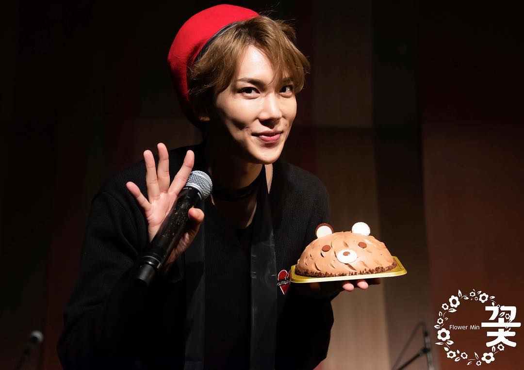 Happy Birthday \"Park Jung Min\"!           