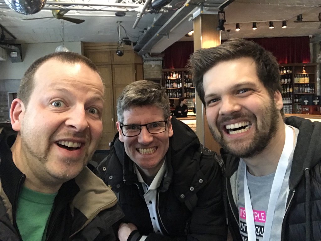 _andreasgrimm's tweet image. wow, @microXchg 2019 is officially over
it was great fun
so much nice and kind people were around
I learned a lot and had lots of great conversations
big thanks to all the orga team, especially @DataDuke @timmo_8 @suksr @owolf @owehrens
#microxchg