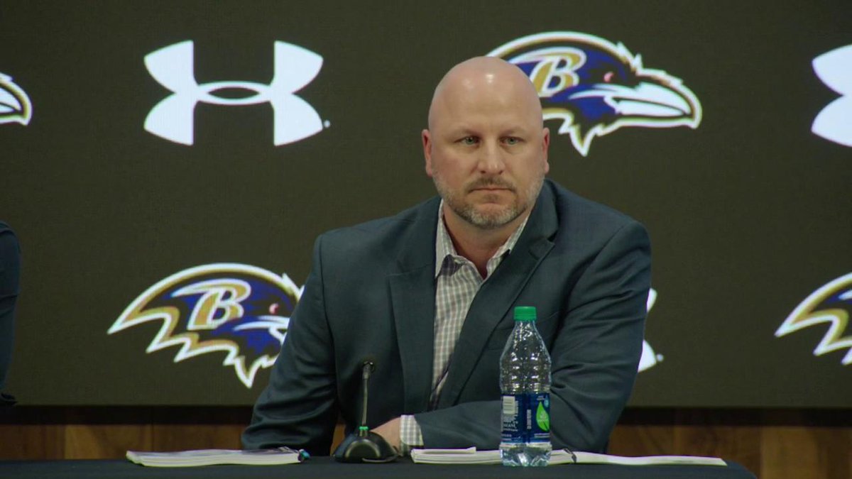 Video: Ravens director of college scouting Joe Hortiz discuses the WRs…