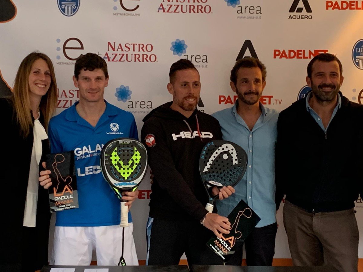 VIRALPADEL's tweet image. 🏆 Enhorabuena @CCalneggia 

👉Campeón de La Primer Etapa La Paddlemania 🇮🇹 

#Padel #ViralTeam #SkynetPro #ViralPadel #Roma #Italia