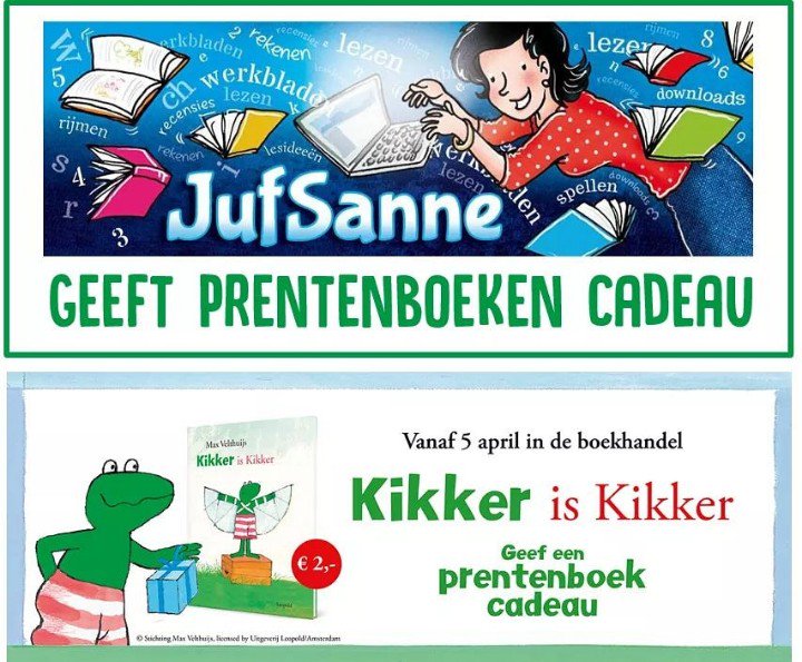 Ik doe mee aan 'Geef een prentenboek cadeau'. Doe ook mee en win boeken voor  jouw groep! 
jufsanne.com/2019/04/juf-sa…