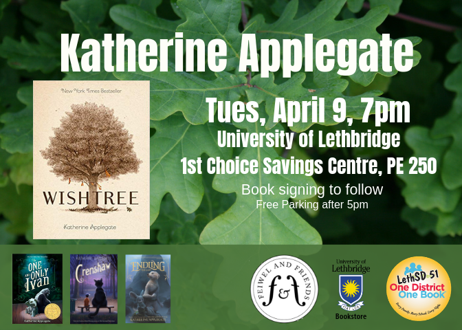 University of Lethbridge Bookstore tweet media