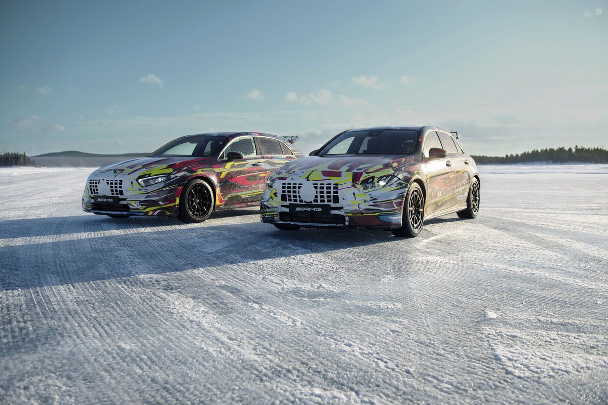 MercedesAMG tweet picture