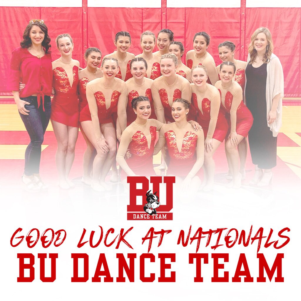 TerrierWBB's tweet image. Good luck to @CheerBU and @BUDanceTeam at NCA and NDA Nationals this week! #GoBU 🐾