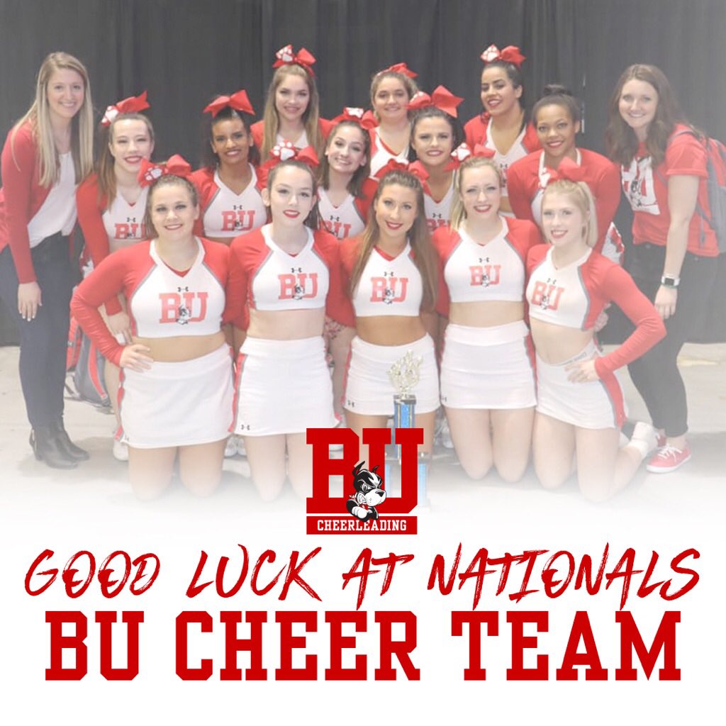 TerrierWBB's tweet image. Good luck to @CheerBU and @BUDanceTeam at NCA and NDA Nationals this week! #GoBU 🐾