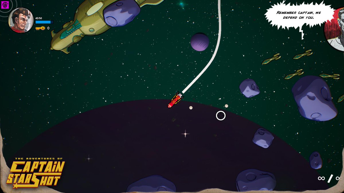 DoubledoorG's tweet photo. We are happy to announce our latest project, Captain Starshot.

Expect to fly off on your own space adventure when Captain Starshot officially launches in the 2nd quarter of 2019. More details and trailer coming soon! https://t.co/6jmc1gaXVo