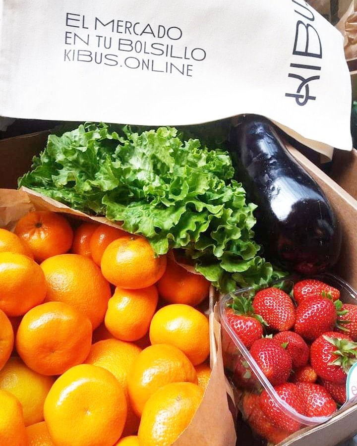 !Cómo nos gustan los colores Kibus! Aunque lo mejor son los sabores...¿A qué esperas para probar? Entra en kibus.online y compra lo más fresco del mercado.

La primera vez que hagas un pedido con nosotros no te cobramos los gastos de envío

#realfood #realfooding