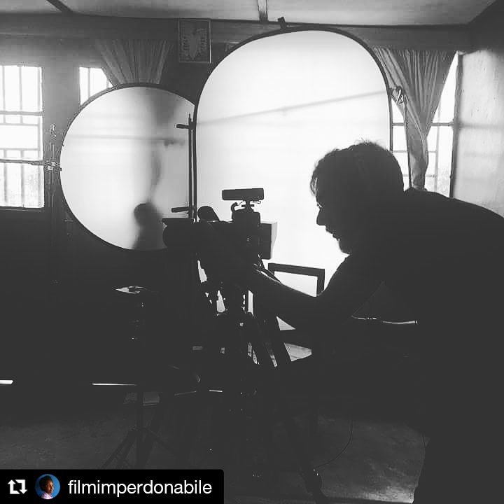 Light and shadow. Behind the scene of “Unforgivable.” #documentary #behindthescenes #backstage #unforgivablefilm #picoftheday