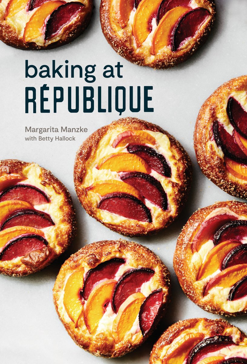 Happy #BookBirthday to #BakingAtRepublique by Margarita Manzke of <a href="/republiqueLA/">République L.A.</a>! This book is a stunning instructional from the beloved Los Angeles baker. bit.ly/2SwbnPE