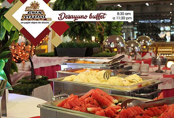 ¡#FelizMartes! 

Sal de la ciudad y disfruta de un desayuno o comida buffet en el #GranTeocalli , en Teotihuacán, paga desde $169, ¿vienes? 
Compra aquí👉bit.ly/2HTjrsy