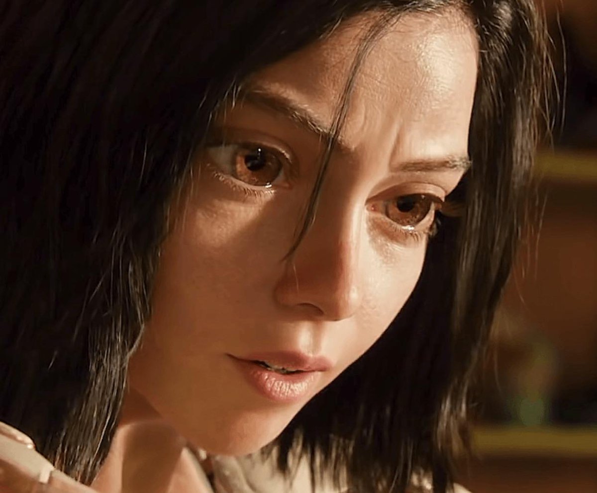 nikkodragon's tweet photo. @RottenTomatoes Alita of course! https://t.co/uF4uDM3Ccv
