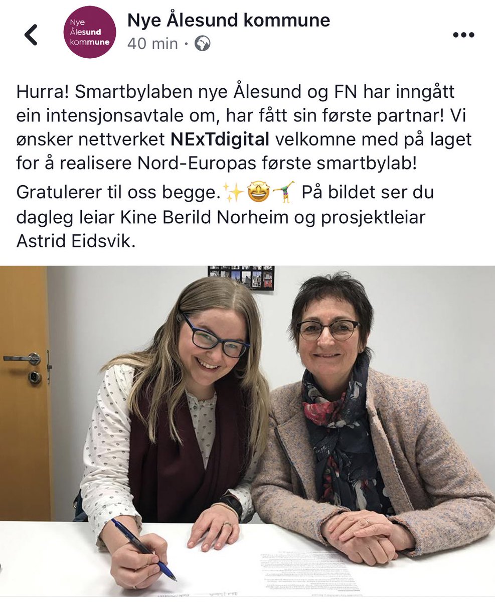 KineNorheim's tweet image. Ingen tid å miste når bærekraftig smartby-lab skal bygges! ⏭ Spennende å få være med på utviklingen av viktige prosjekt i regionen vår 🙌🏼 @alesundkommune @NExTdigitalAS #bradagpåjobb