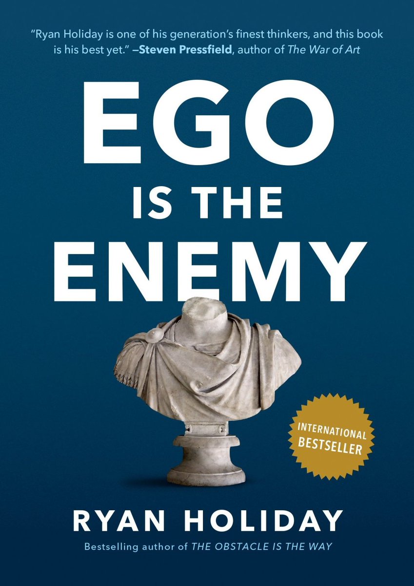 ReadLearnInspir's tweet image. Ego is the Enemy- Ryan Holiday readlearninspire.com/2019/04/02/ego…