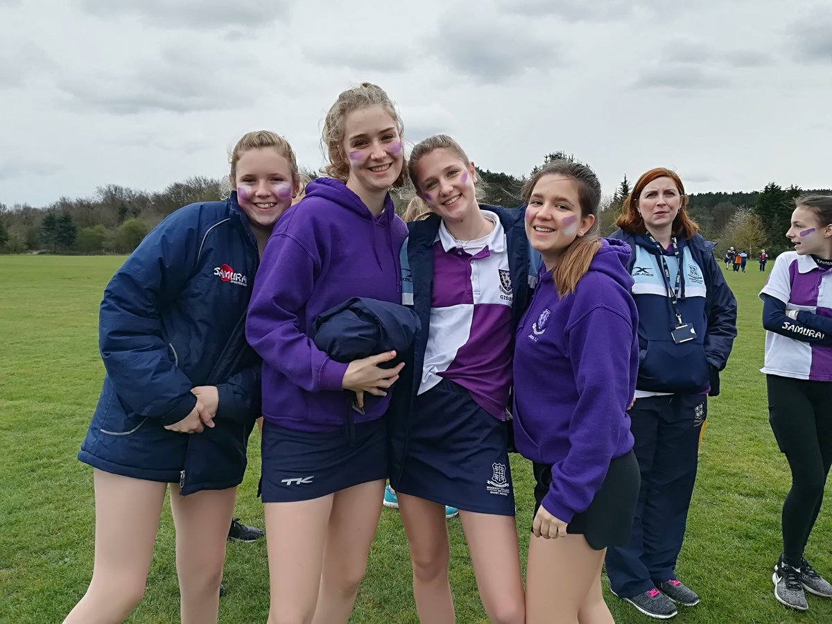 gibbs_house's tweet photo. Excellent turn out for #Gibbsgirls at #DormRun amazing house spirt. Well done ladies!! #PurpleHeart #Gibbs4life @worksopcollege @gibbs_house https://t.co/TxTJdOWaGp