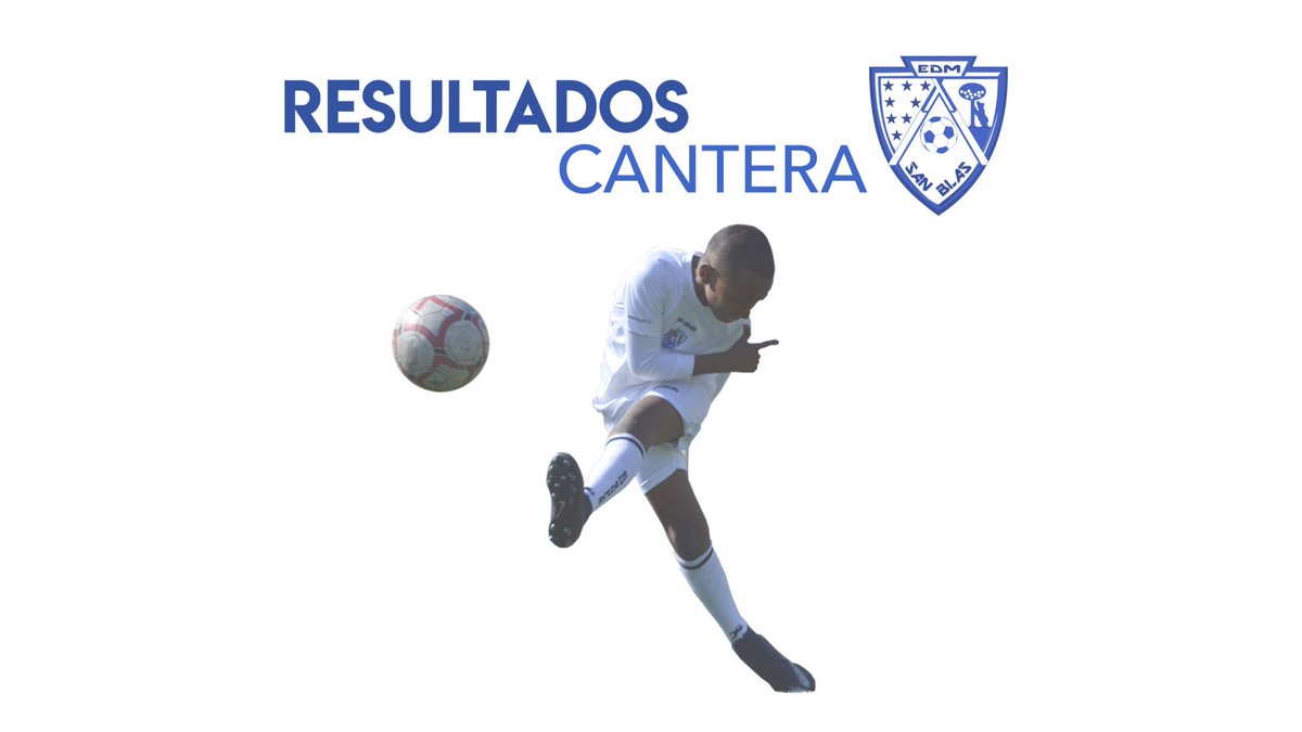 Todos los resultados de la Cantera 🖇 bit.ly/2TSraZw