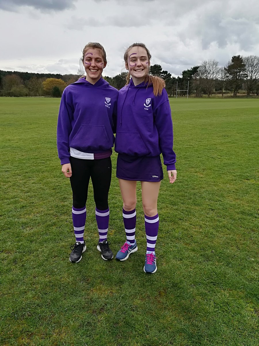 gibbs_house's tweet photo. Excellent turn out for #Gibbsgirls at #DormRun amazing house spirt. Well done ladies!! #PurpleHeart #Gibbs4life @worksopcollege @gibbs_house https://t.co/TxTJdOWaGp