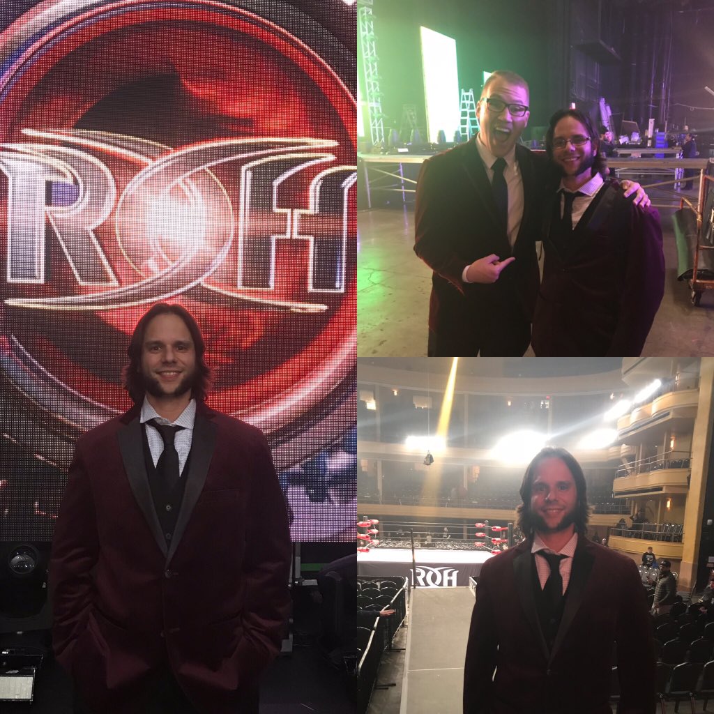 RichLobezno's tweet photo. A childhood dream in one tweet:      I’m #GoingToTheGarden! I’ll be calling the action in Spanish for @ringofhonor this Saturday at #G1Supercard! If you can’t be at the show, be sure to watch on #HonorClub @FiteTV or PPV! https://t.co/pDiuJ8S0kS