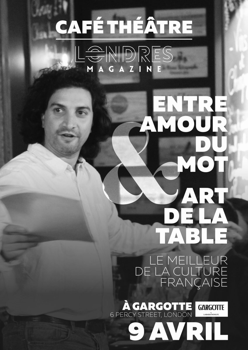 frenchsquareldn's tweet photo. Après le succès phénoménal du premier Café-Théâtre Londres Mag, ne ratez pas la deuxième soirée @Londres_Mag !

https://t.co/fDlUDvNnYK https://t.co/E2EgOiKRpM
