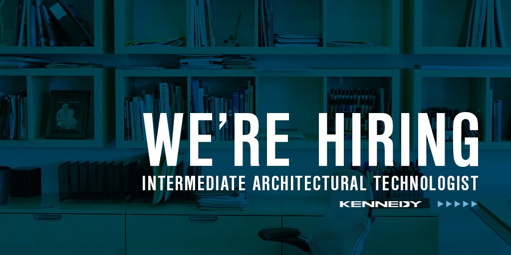 We're looking for an Intermediate Architectural Technologist to join our team! KENNEDY is energizing, forward-thinking, &amp; collaborative and we support work-life balance. Find out more &amp; apply bit.ly/2TNTigl
#yegjobs #architecture #yeg #yegarchitecture #jobsearch