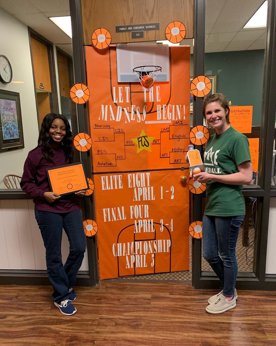 FcsDelta's tweet image. Best Overall Door🏀 Let The MADNESS BEGIN!!! Pre-Registration Style✍️📚 #deltastateuniversity #studentsuccess #MarchMadness #OkraStrong #FightingOkra