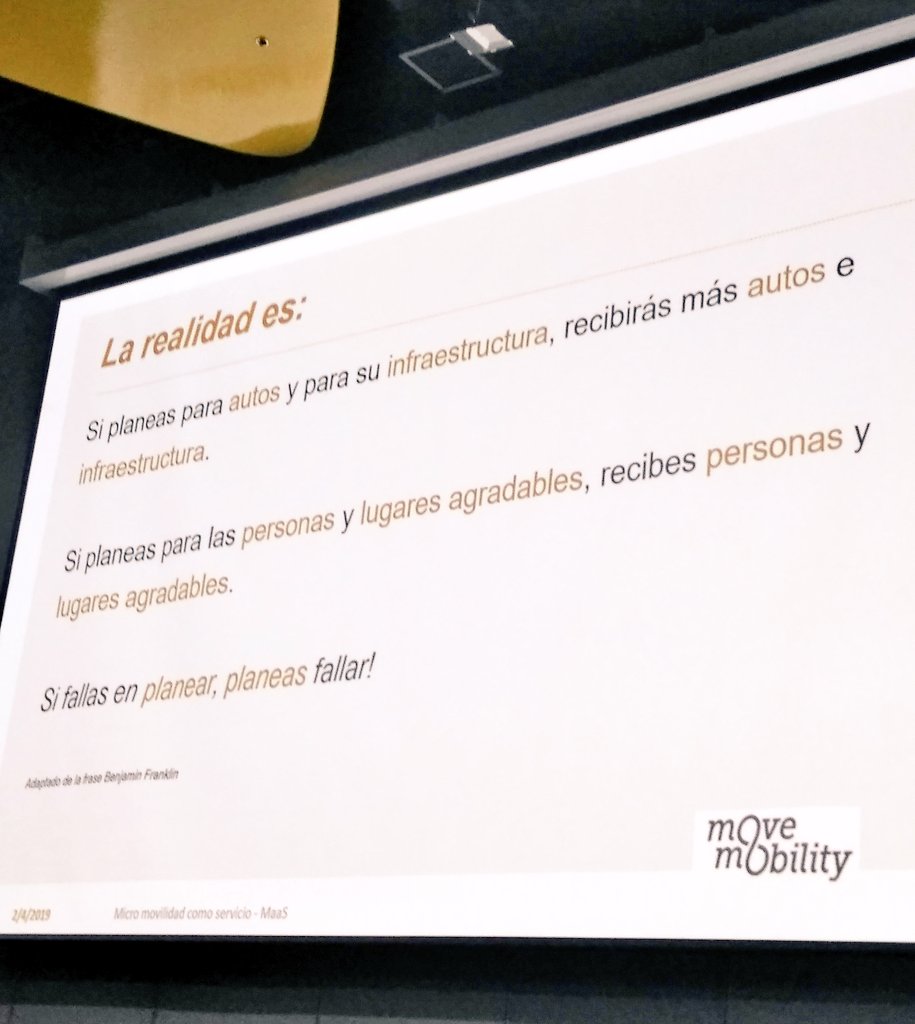 dhidalgo65's tweet photo. Si planeas para autos y para su infraestructura, recibirás más autos e infraestructura
Si planeas para las personas lograrás lugares agradables,recibes personas y logros agradables 
Si fallas en planear, planeas fallar
Carolina Ramos @movemobility 
#MovilidadFutura https://t.co/1bKKsLtYYU