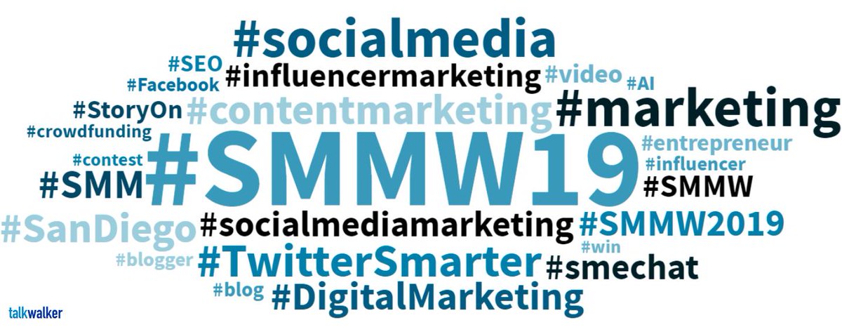authsocial's tweet photo. Interesting read about key takeaways from #SMMW19 from  @AlbaneFlamant @talkwalker - https://t.co/0E5HcOYOEB https://t.co/6GkWEoaINH