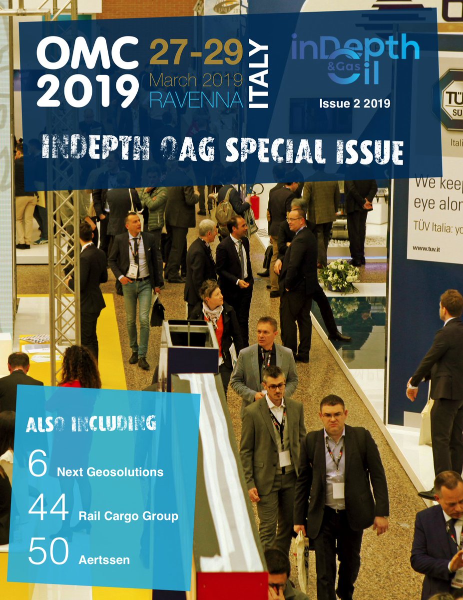 If you would like to get involved and feature in future editions contact us on +44 (0)20 3794 3475 sj@indepthoag.com. Make sure you get the magazine every month, all we need is your name and an email address! – lnkd.in/dxinF6K