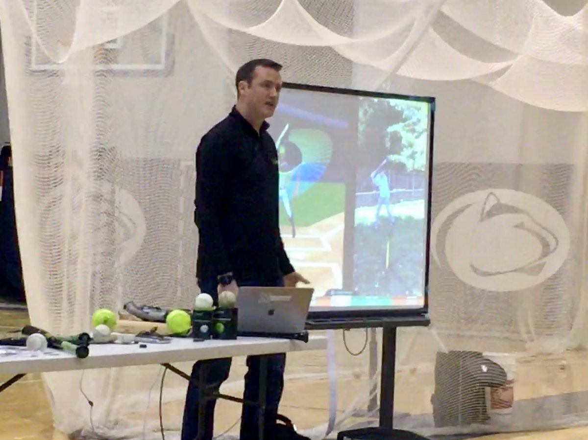 abc_create's tweet photo. ⁦@DiamondKinetics⁩ kicked off #PSUStartupWeek ⁦@PSNKadmissions⁩ perfectly. Really cool to see how data and technology are being used to guide major leaguers and little leaguers. Insights into Startups, innovation, and entrepreneurial mindset. #ABCCREATE #GREATstudents https://t.co/BqYntYJVlJ